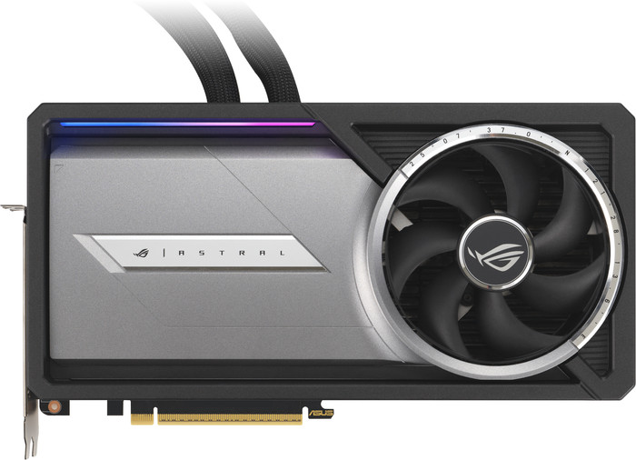 ASUS ROG Astral LC GeForce RTX 5090 OC 32GB voorkant