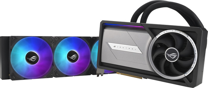 ASUS ROG Astral LC GeForce RTX 5090 OC 32GB rechterkant