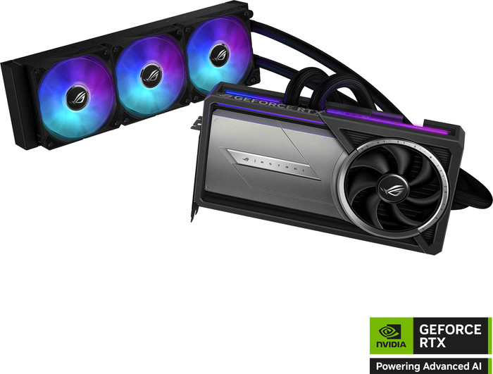 ASUS ROG Astral LC GeForce RTX 5090 OC 32GB voorkant