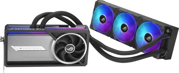 ASUS ROG Astral LC GeForce RTX 5090 OC 32GB voorkant