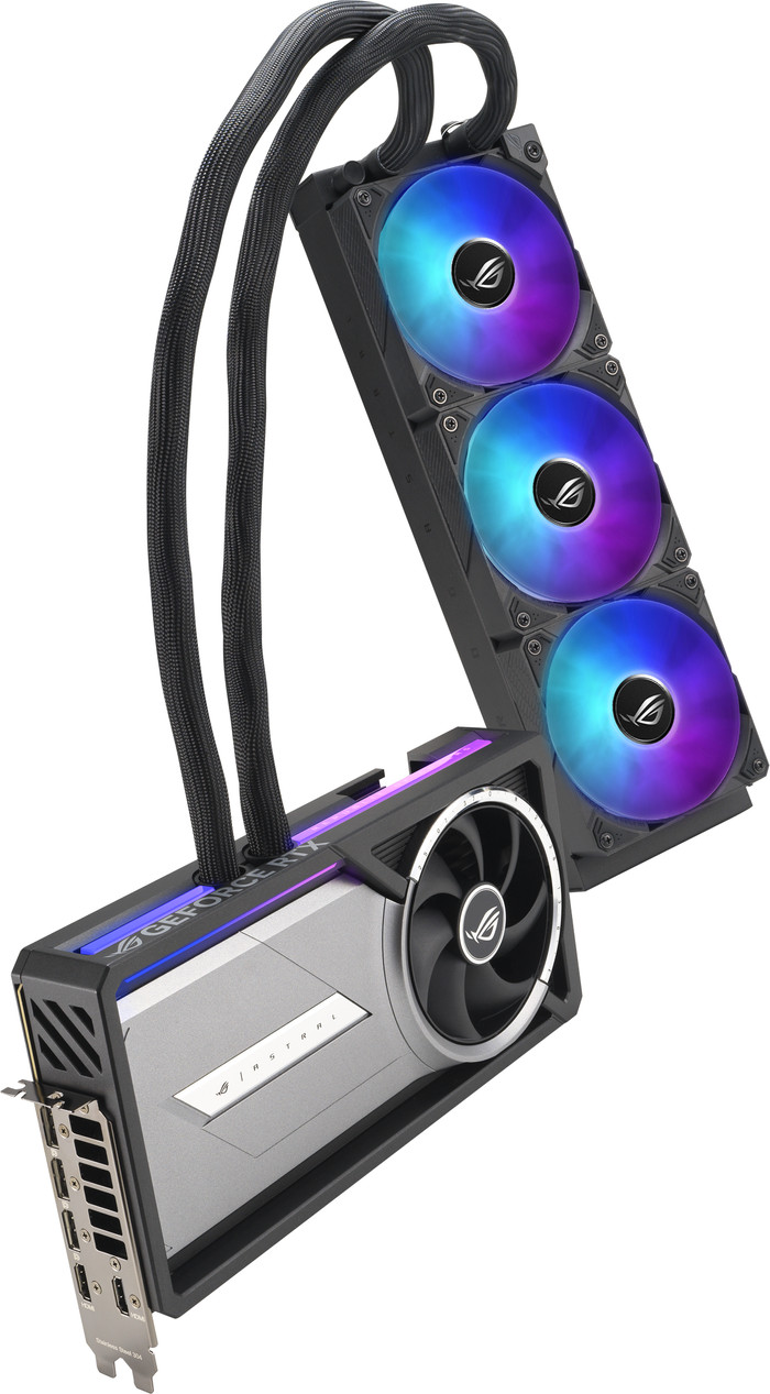 ASUS ROG Astral LC GeForce RTX 5090 OC 32GB voorkant