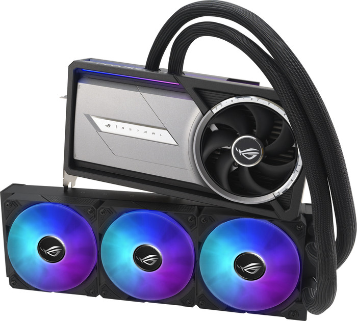 ASUS ROG Astral LC GeForce RTX 5090 OC 32GB voorkant