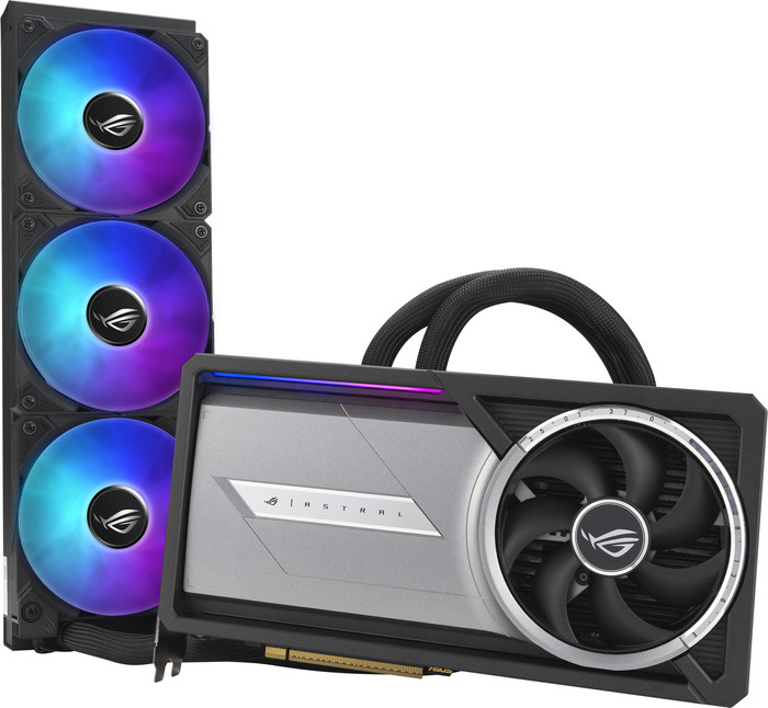 ASUS ROG Astral LC GeForce RTX 5090 OC 32GB voorkant