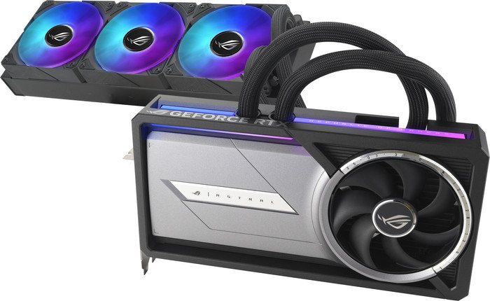 ASUS ROG Astral LC GeForce RTX 5090 OC 32GB voorkant