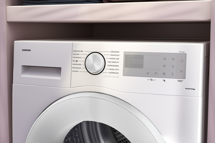 Samsung DV9UDG52A0THEN product in gebruik