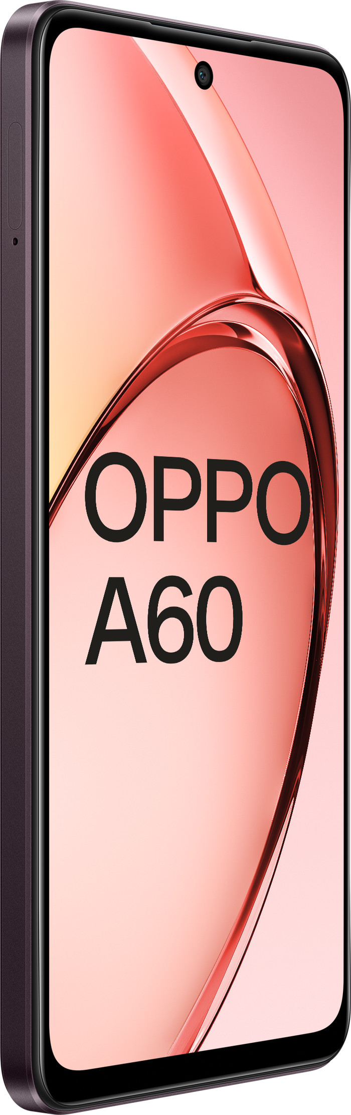 OPPO A60 128GB Paars 5G linkerkant