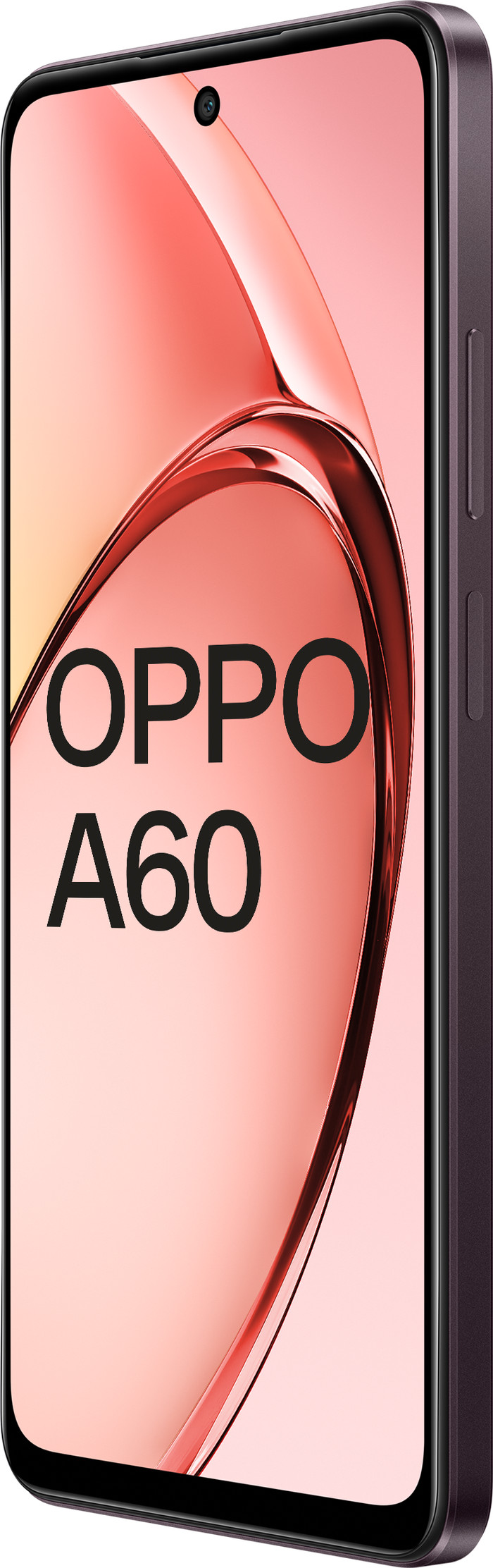 OPPO A60 128GB Paars 5G rechterkant