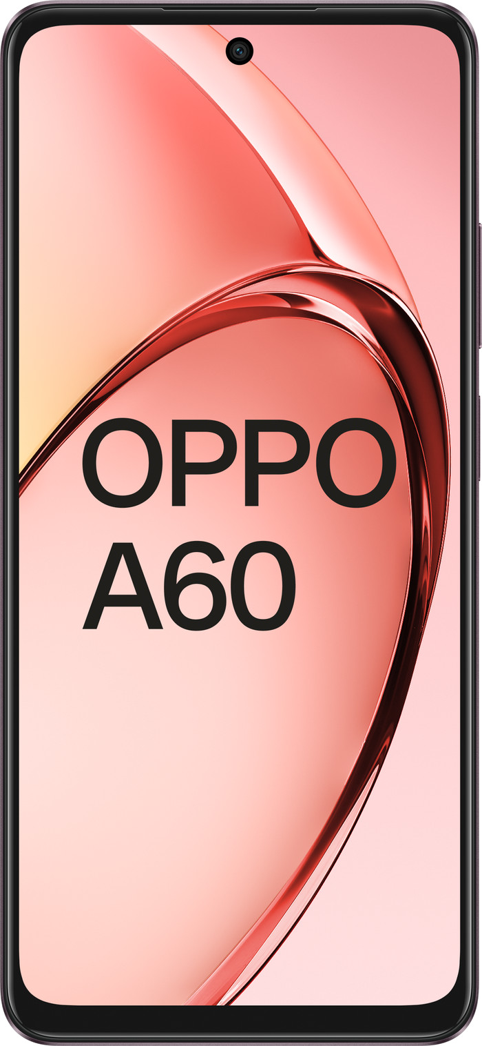 OPPO A60 128GB Paars 5G voorkant