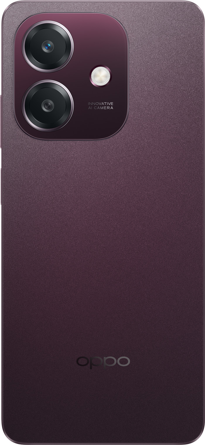 OPPO A60 128GB Paars 5G achterkant