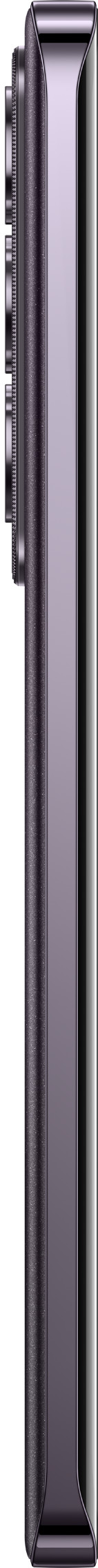 OPPO Reno12 256GB Zwart 5G linkerkant