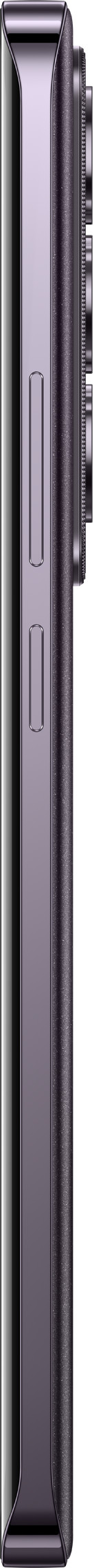 OPPO Reno12 256GB Zwart 5G rechterkant