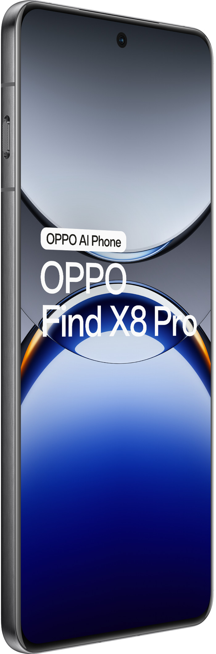 OPPO Find X8 Pro 512GB Zwart 5G linkerkant
