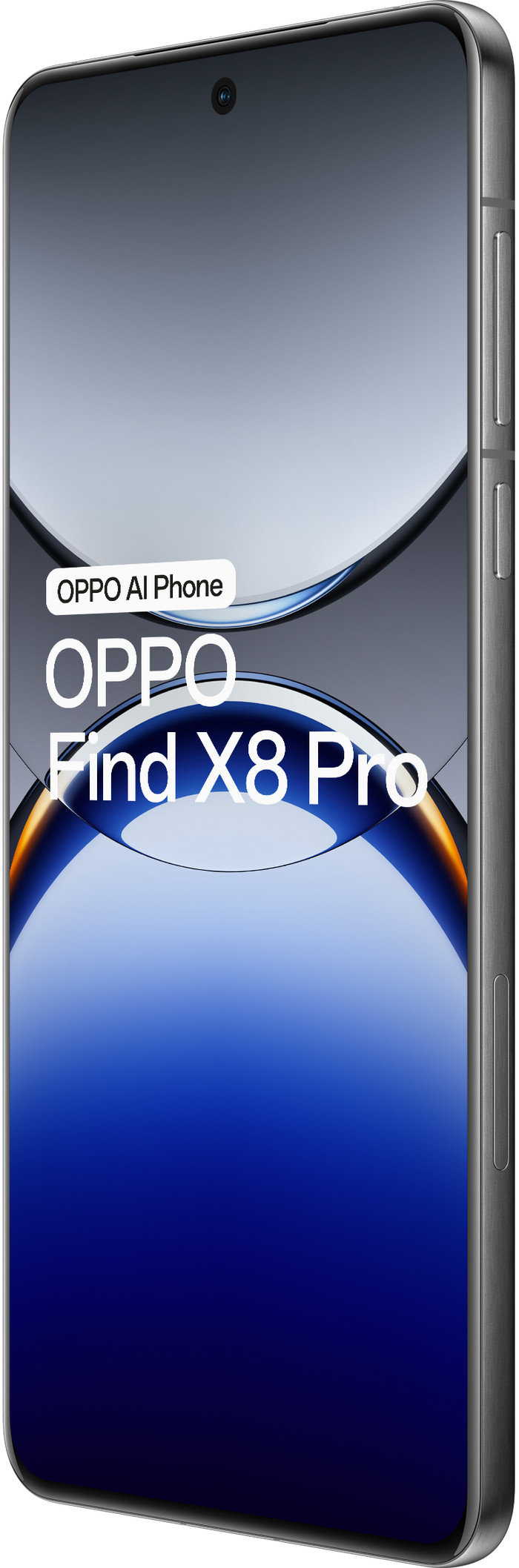 OPPO Find X8 Pro 512GB Zwart 5G rechterkant