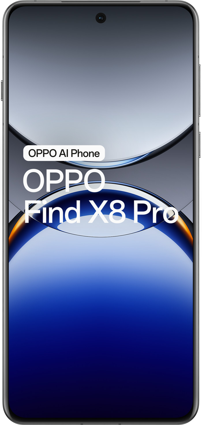 OPPO Find X8 Pro 512GB Zwart 5G voorkant