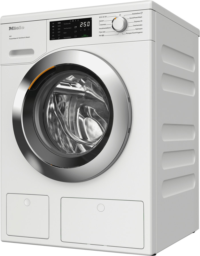 Miele WEG 888 WCS + Miele TEH 788 WP rechterkant
