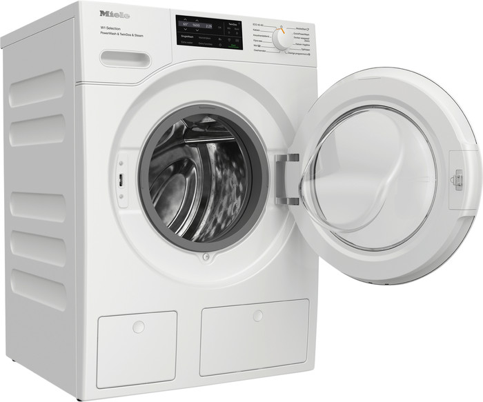 Miele WSJ 883 WCS PowerWash & TwinDos & SteamCare binnenkant