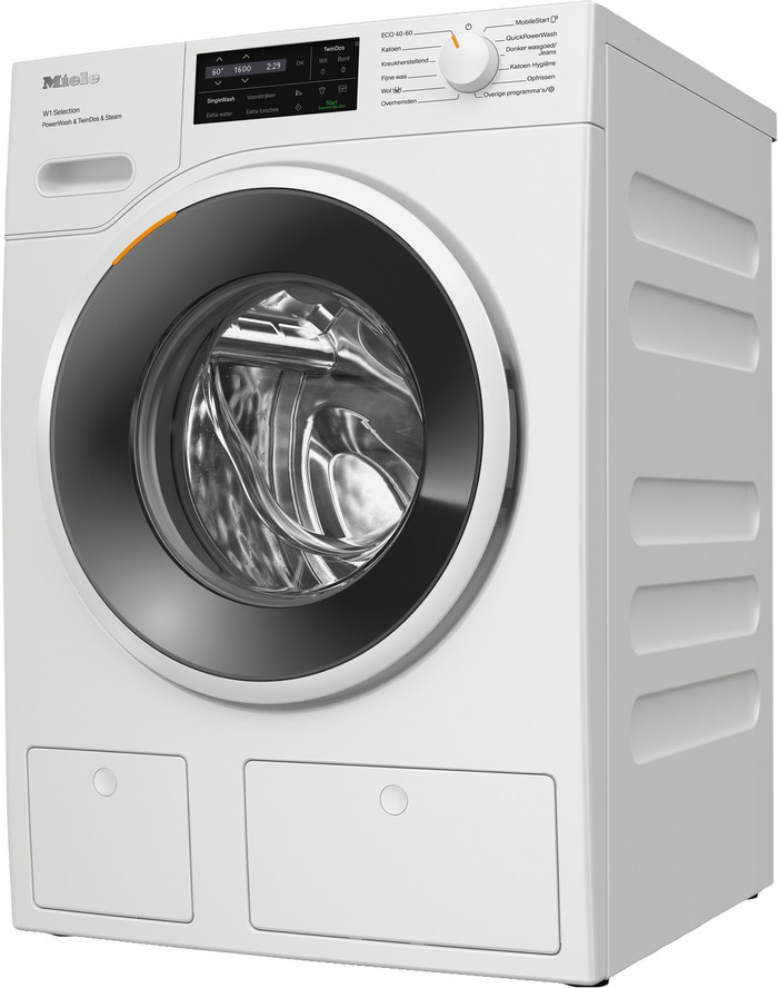 Miele WSJ 883 WCS PowerWash & TwinDos & SteamCare rechterkant