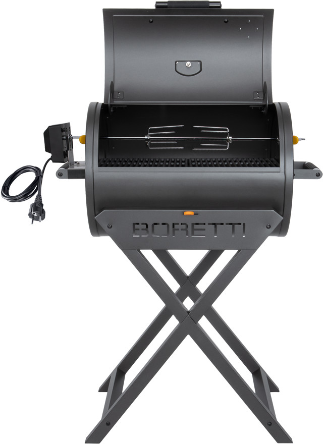 Boretti Draaispit voor Barilo en Fratello product in gebruik