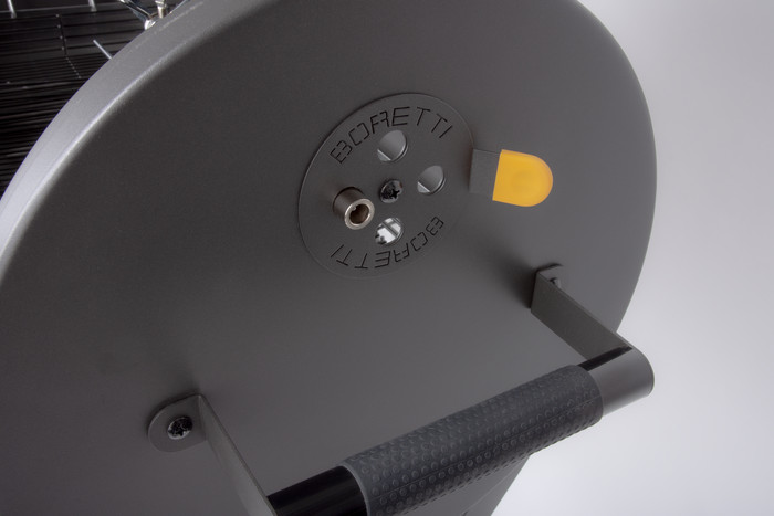 Boretti Draaispit voor Barilo en Fratello detail