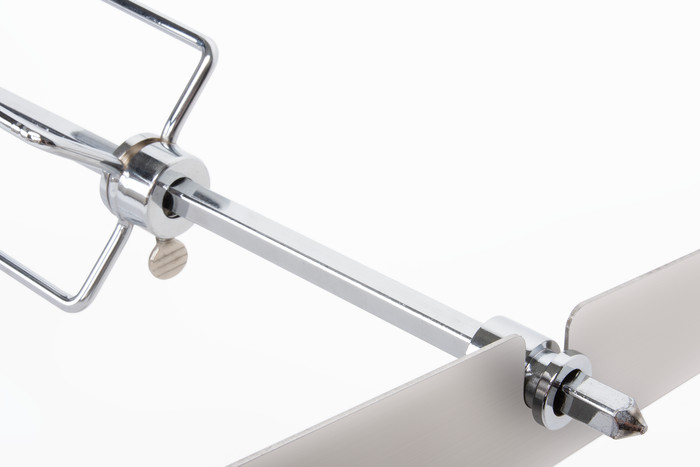 Boretti Draaispit Carbone detail