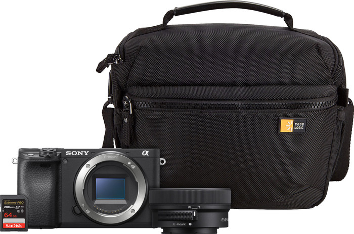 Sony Alpha A6400 Starterset Main Image