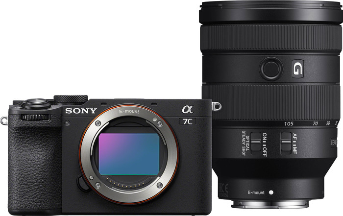 Sony A7C II Schwarz + 24-105mm f/4 G OSS Main Image