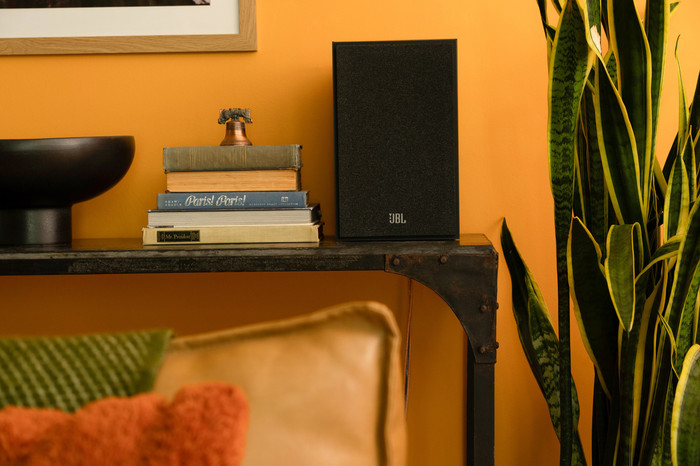 JBL Stage 250B Zwart product in gebruik