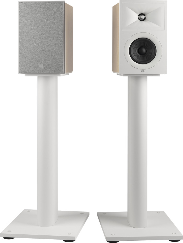 JBL Stage 250B Wit product in gebruik