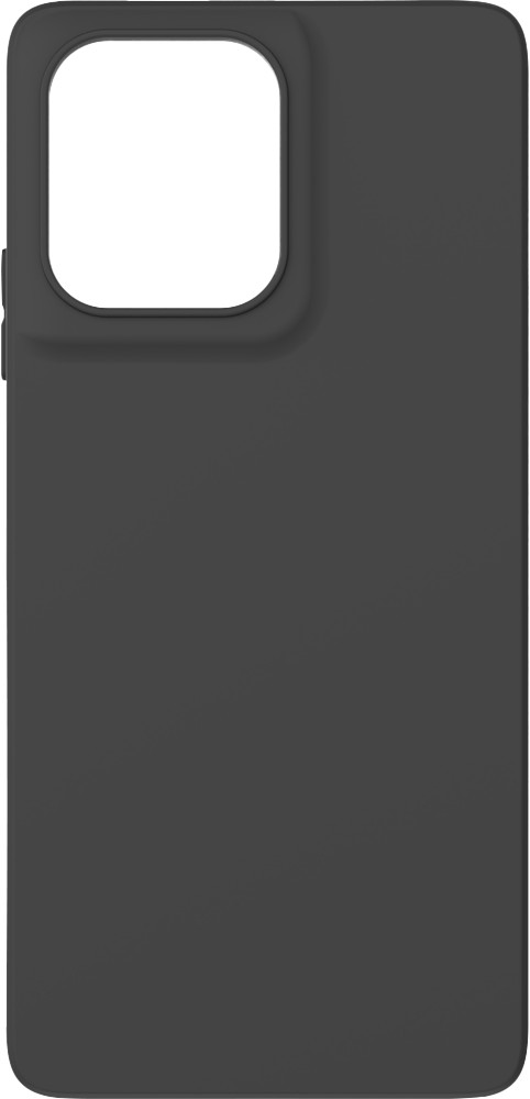 Just in Case Soft Design Motorola Moto G15/ G15 Power Back Cover Zwart voorkant