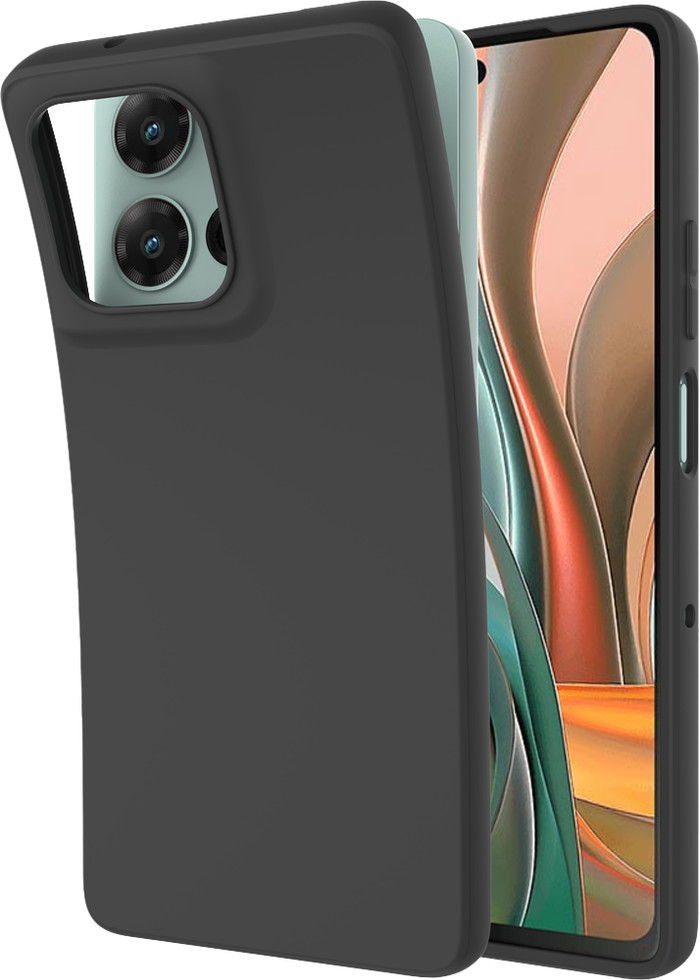 Just in Case Soft Design Motorola Moto G15/ G15 Power Back Cover Zwart visual leverancier