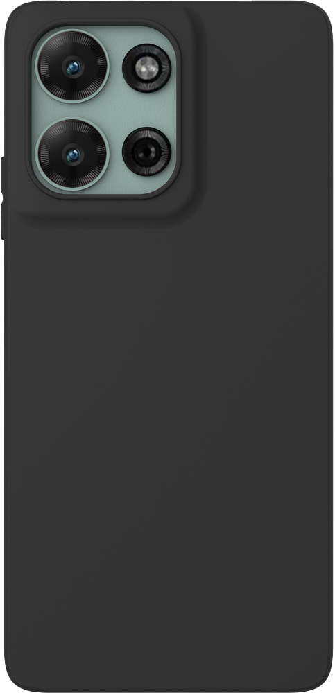 Just in Case Soft Design Motorola Moto G15/ G15 Power Back Cover Zwart Main Image