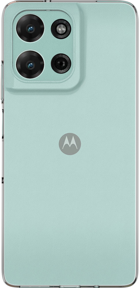 Just in Case Soft Design Motorola Moto G15/ G15 Power Back Cover Transparent Main Image