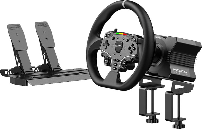 Moza R5 Bundel Racestuur + Pedalen Main Image