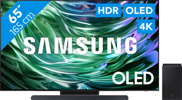 Samsung OLED 4K 65S93D (2024) + Samsung HW-S700D Zwart (2024) Main Image
