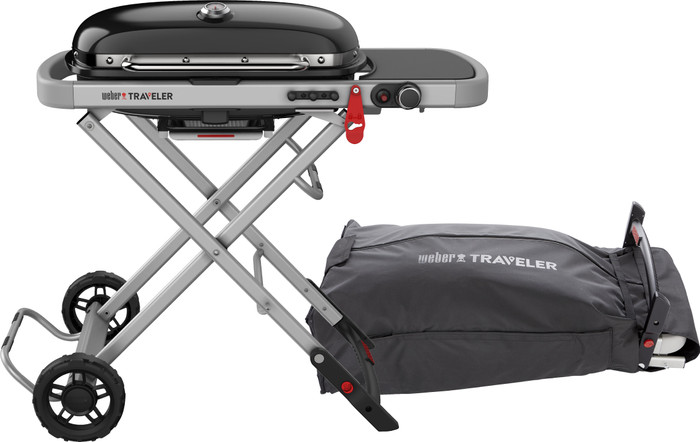 Weber Traveler + Weber Traveler Opbergtas Main Image