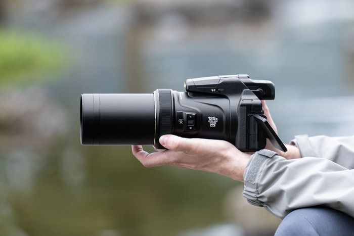 Nikon Coolpix P1100 product in gebruik