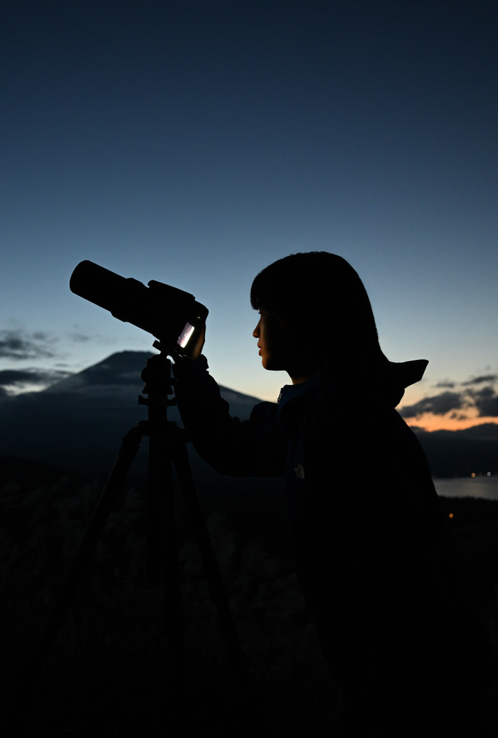 Nikon Coolpix P1100 product in gebruik