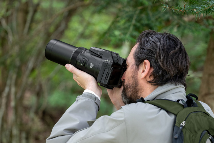 Nikon Coolpix P1100 product in gebruik