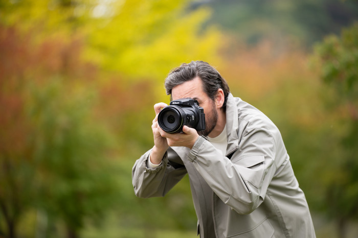 Nikon Coolpix P1100 product in gebruik