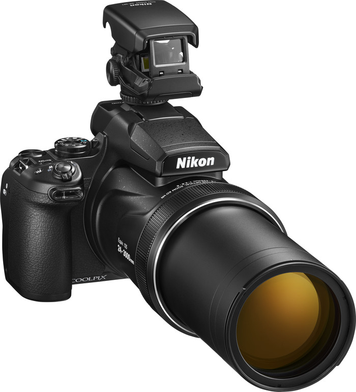 Nikon Coolpix P1100 rechterkant