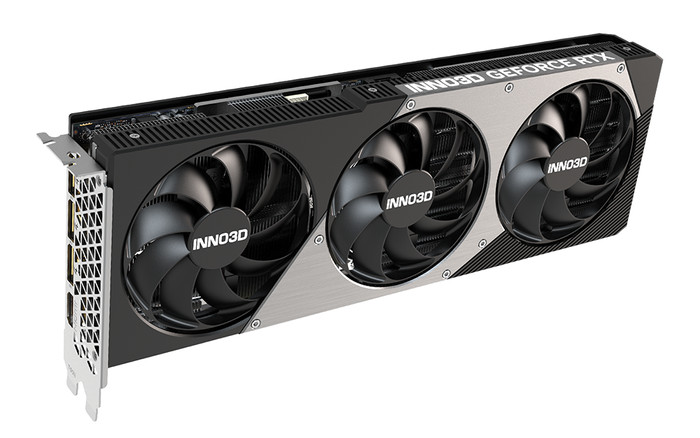 INNO3D GeForce RTX 5080 X3 16GB linkerkant