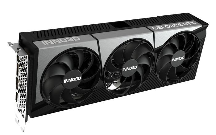 INNO3D GeForce RTX 5080 X3 OC 16GB linkerkant