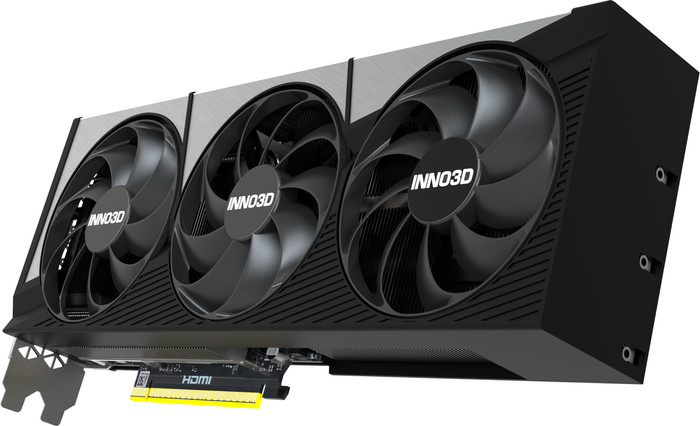 INNO3D GeForce RTX 5080 X3 OC 16GB rechterkant