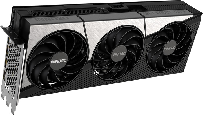 INNO3D GeForce RTX 5090 X3 32GB linkerkant