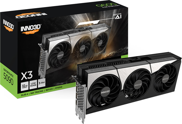 INNO3D GeForce RTX 5090 X3 32GB verpakking