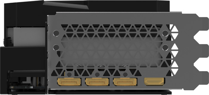 INNO3D GeForce RTX 5090 iCHILL X3 32GB left side