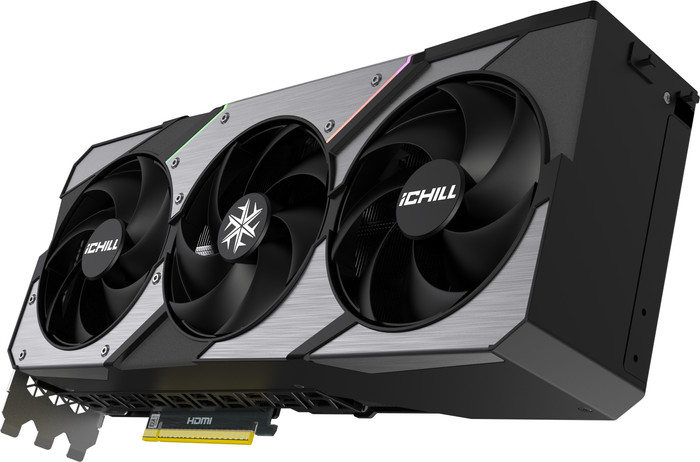INNO3D GeForce RTX 5090 iCHILL X3 32GB right side