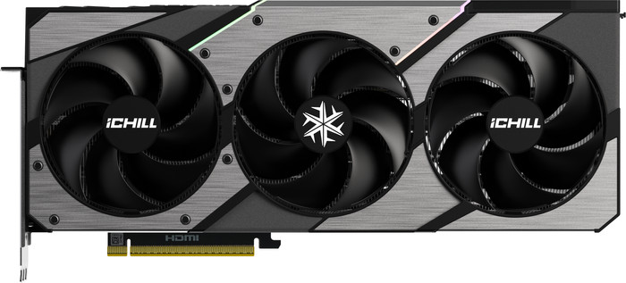 INNO3D GeForce RTX 5090 iCHILL X3 32GB front