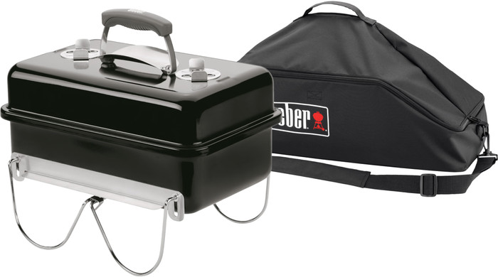 Weber Go-Anywhere + Weber Go-Anywhere Premium Storage Bag Main Image