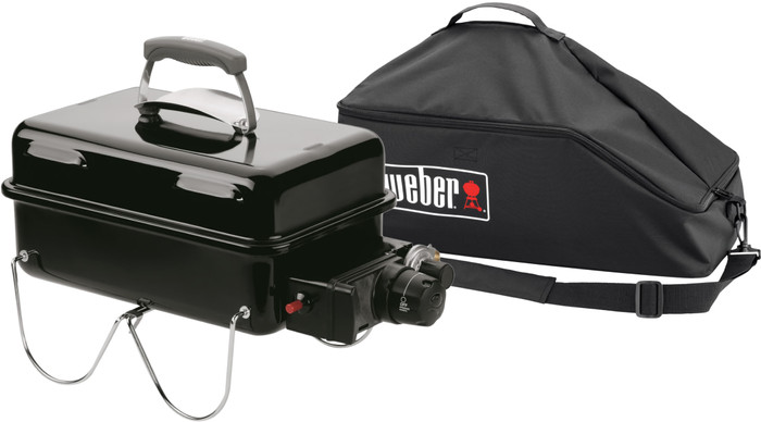 Weber Go-Anywhere Gas + Weber Go Anywhere Premium Opbergtas Main Image